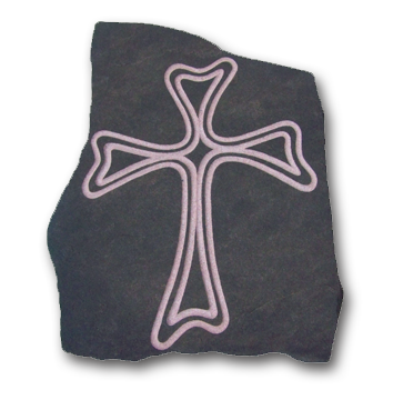 Large Rounded Cross